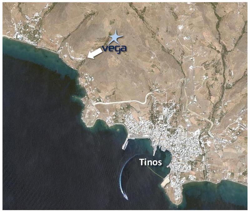 维加公寓 Tínos 外观 照片